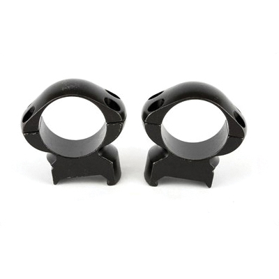 Weaver Grand Slam LeverLok Picatinny Compatible High 1" Scope Rings, Black - 49305