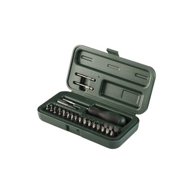 Weaver Entry Level Gunsmithing Tool Kit With Green Case - 849717 - Weaver