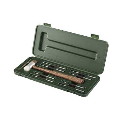 Weaver Gunsmithing Hammer And 8 Punch Set With Green Case - 849723