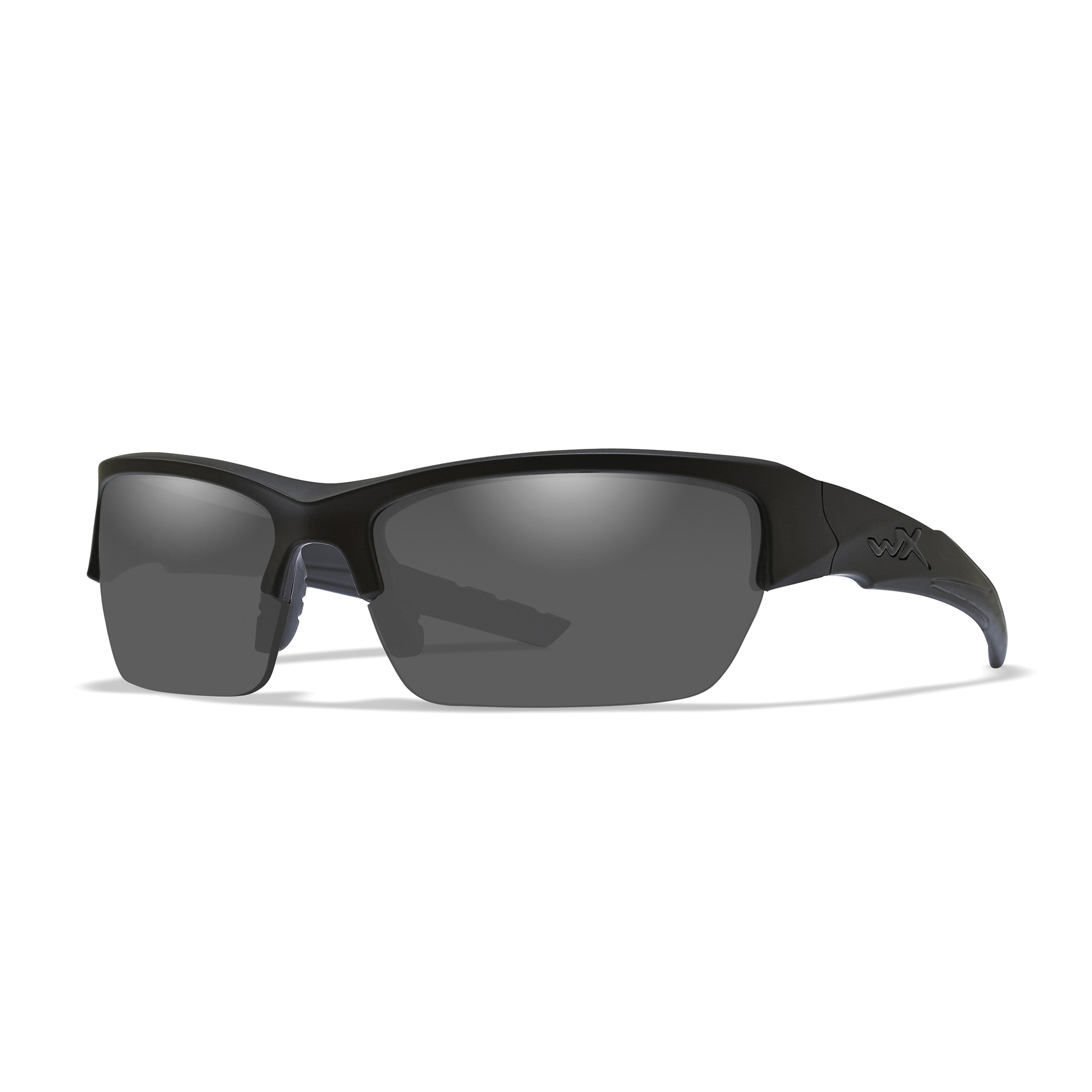 Wiley X Wiley X Valor Matte Black Frame w/ Polarized Smoke Grey Lenses