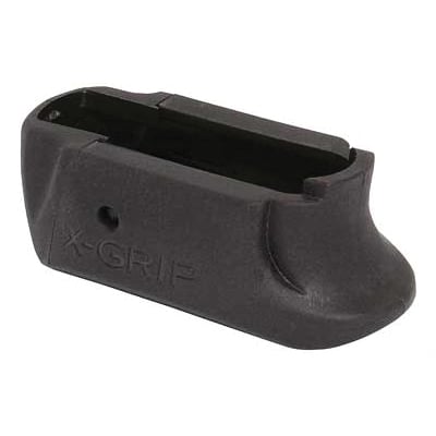 X-Grip 1911 Officer Model 2 Piece Magazine Spacer, Black - 1911C2 - X-Grip Magazine
