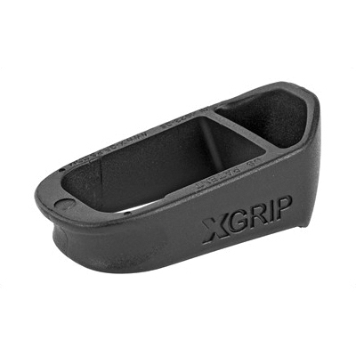X-Grip Glock 19/23 Gen 5 +2 Magazine Spacer, Black - GL19-23-G5 - X-Grip Magazine