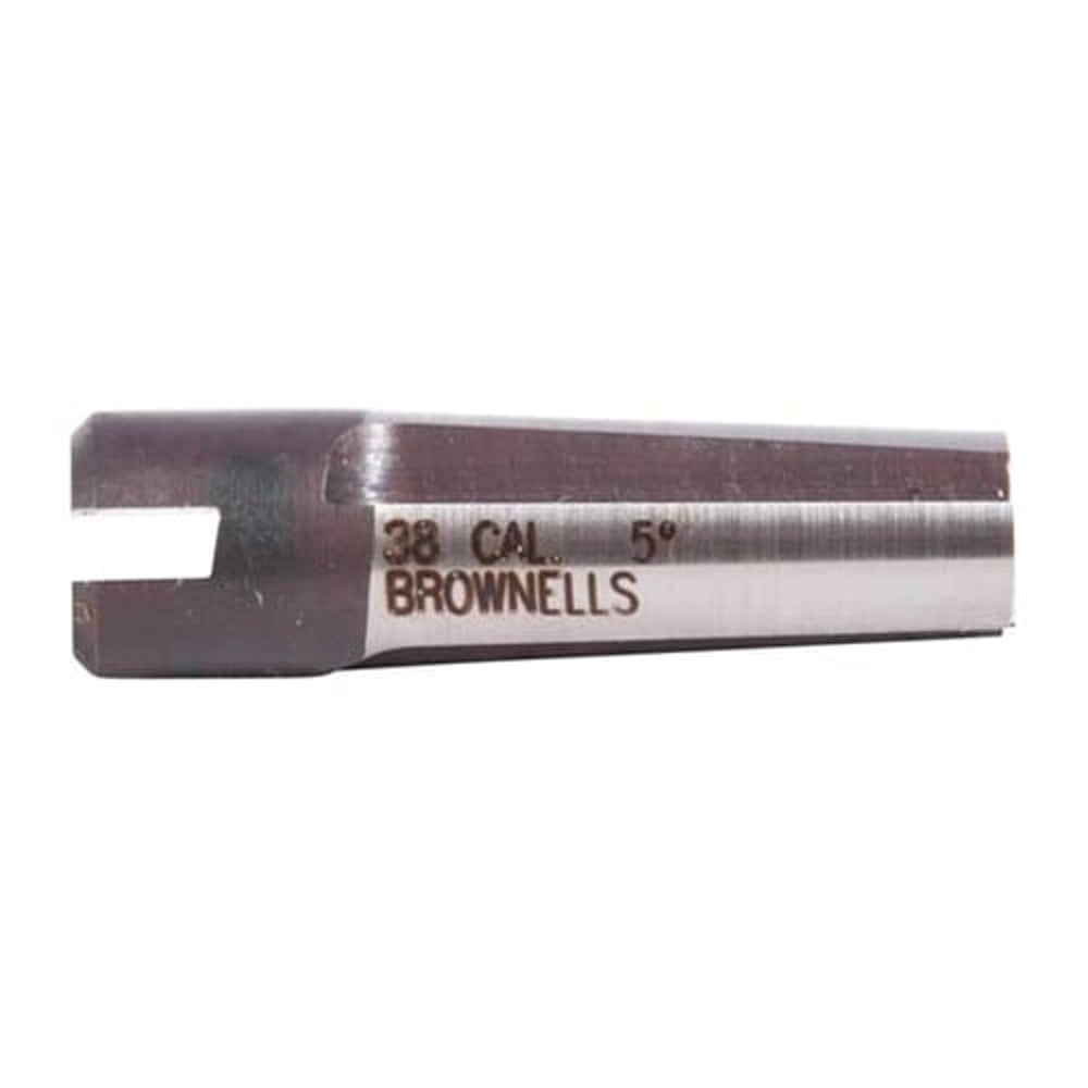 Brownells .38 Caliber/.357 Cal 5 deg Chamfer Cutter