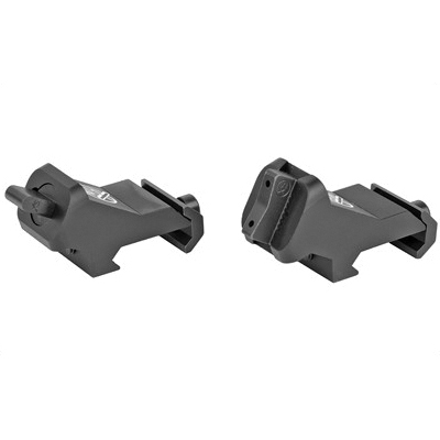 XS Sights XTI2 DX2 Ember Standard Dot 45 Degree Offset AR-15 Sight Set - AR-0008-1N - Xs Sights