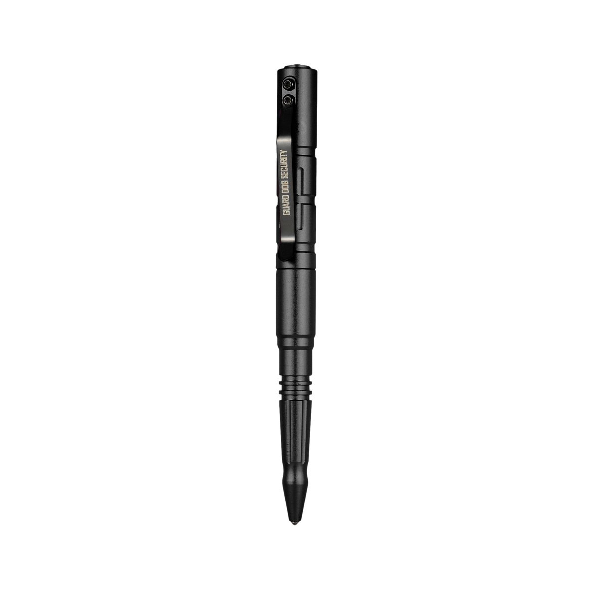 Guard Dog Tactical Pen with Glass Breaker Black - Reliable for Emergency Situations - TPGDE1000BK - Guard Dog