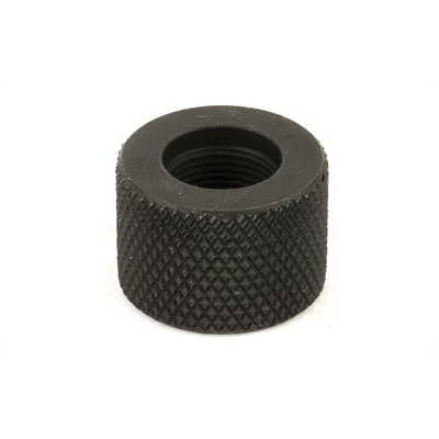 Yankee Hill Machine Co Thread Protector, Rifle, .22/5.56, 1/2x28, .920 Outer Diameter, Matte - YHM-3410-B - Yhm