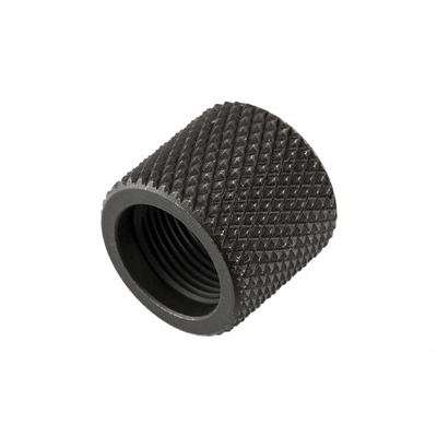 Yankee Hill Machine Co Thread Protector, Rifle, .22/5.56, 1/2x28, .730 Outer Diamter, Matte - YHM-3411-B - Yhm