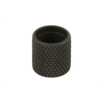 Yankee Hill Machine Co Thread Protector, Rifle, .22/5.56, 1/2x28, .920 Outer Diameter, Matte - YHM-3412-B - Yhm