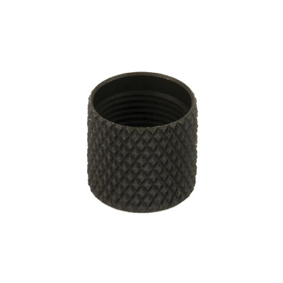 Yankee Hill Machine Co Thread Protector, Pistol, 9MM, 1/2x28, .570 Outer Diameter, Matte - YHM-3418-B - Yhm