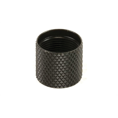 Yankee Hill Machine Co Thread Protector, Pistol, .45, .578x28, .650 Outer Diameter, Matte - YHM-3426-B - Yhm
