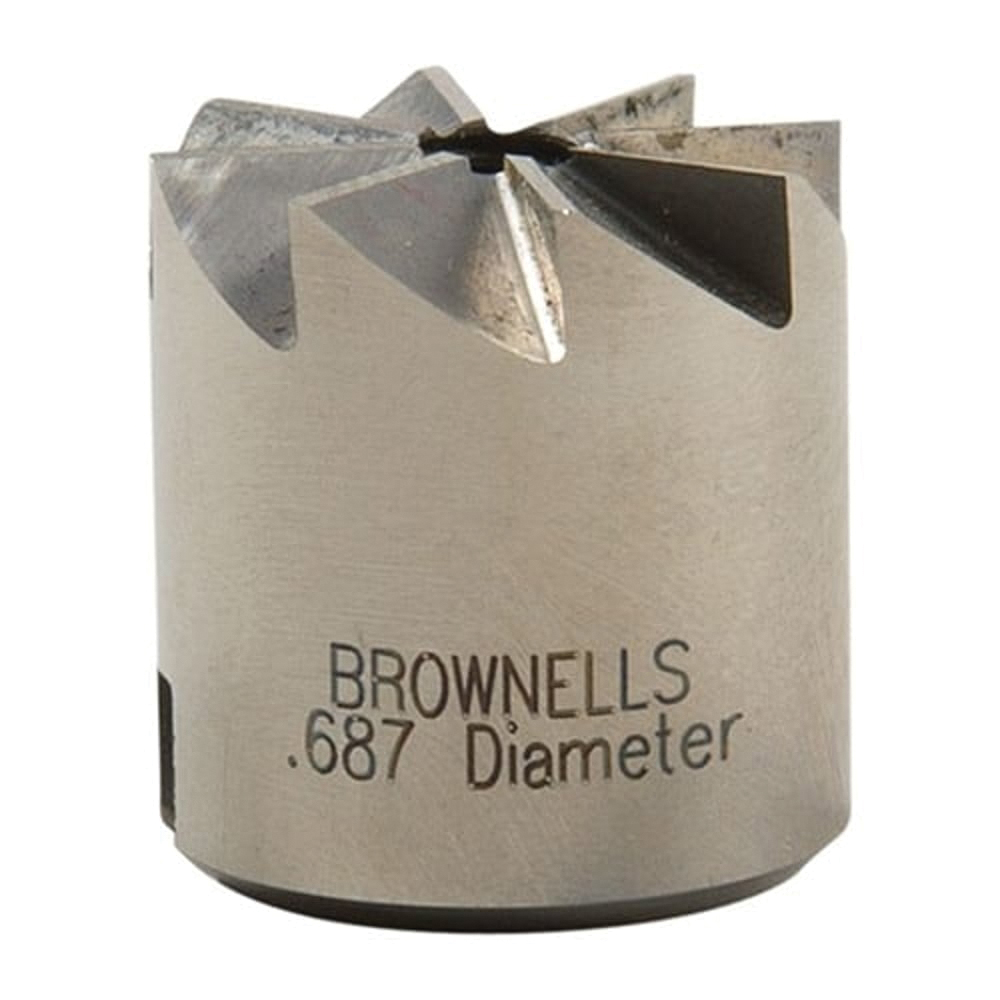 Brownells 0.690" 90 deg Chamfer Cutter