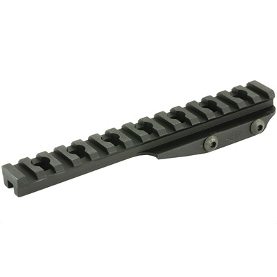 Yankee Hill Machine Co 6" Picatinny Rail Extension, Black - YHM-9473 - Yhm