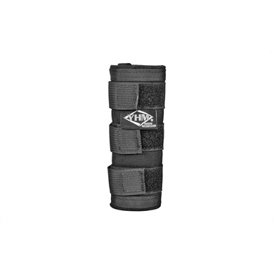 Yankee Hill Machine Co Suppressor Cover 5.5", Black - YHM-HTP-5.5 - Yhm