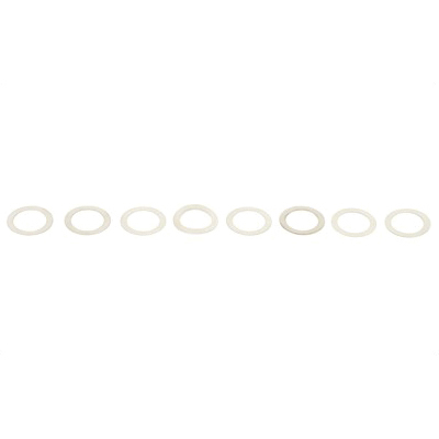 Yankee Hill Machine Co Shim Set 5/8" Iniside Diameter, Fits .30 Caliber QD Muzzle Breaks - SHIM-3302-SET - Yhm