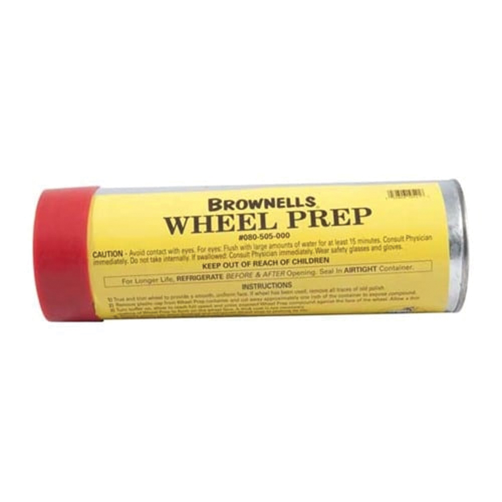Brownells Wheel Prep, Dark Blue 1.50 lb Cardboard Tube - Brownells