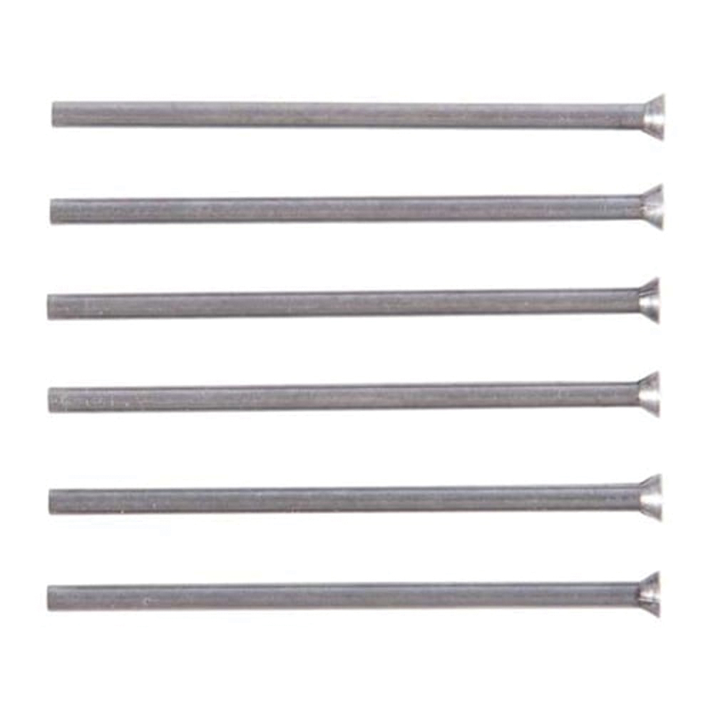 Brownells 2" x 0.09" Replacement Pin, Pack of 6