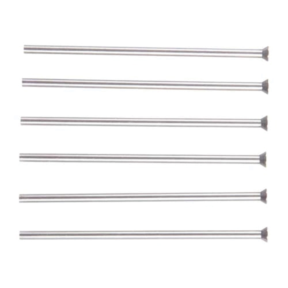 Brownells 2.50" x 0.09" Replacement Pin, Pack of 6