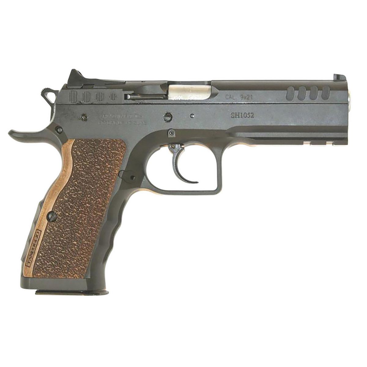 Tanfoglio Defiant Stock I .40 S&W 4.50" Pistol 14rds, Black - High-Capacity and Efficient - TF-STOCKI-40 - Tanfoglio