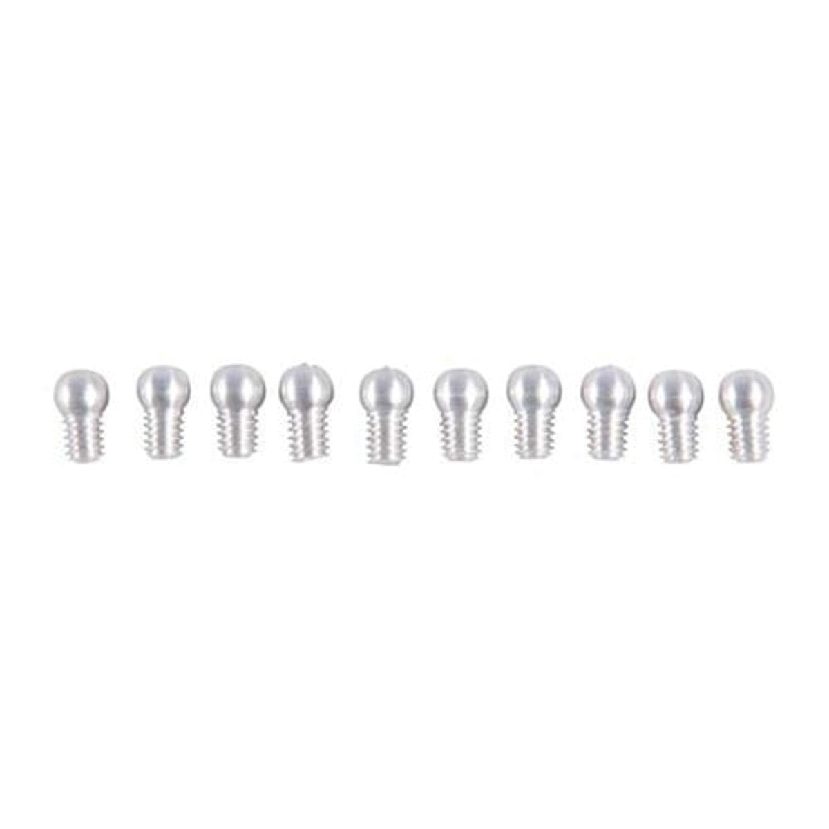 Brownells #6 Shotgun Sight Refill, White Pack of 10