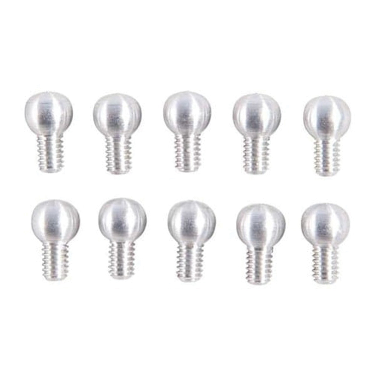 Brownells #7 Shotgun Sight Refill, White Pack of 10