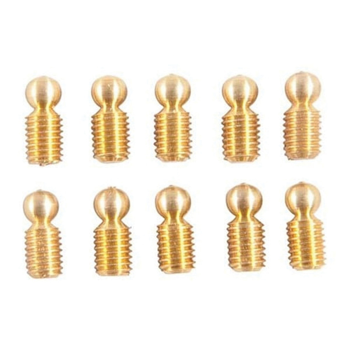 Brownells #22 Sight Brass Refill, Gold Pack of 10