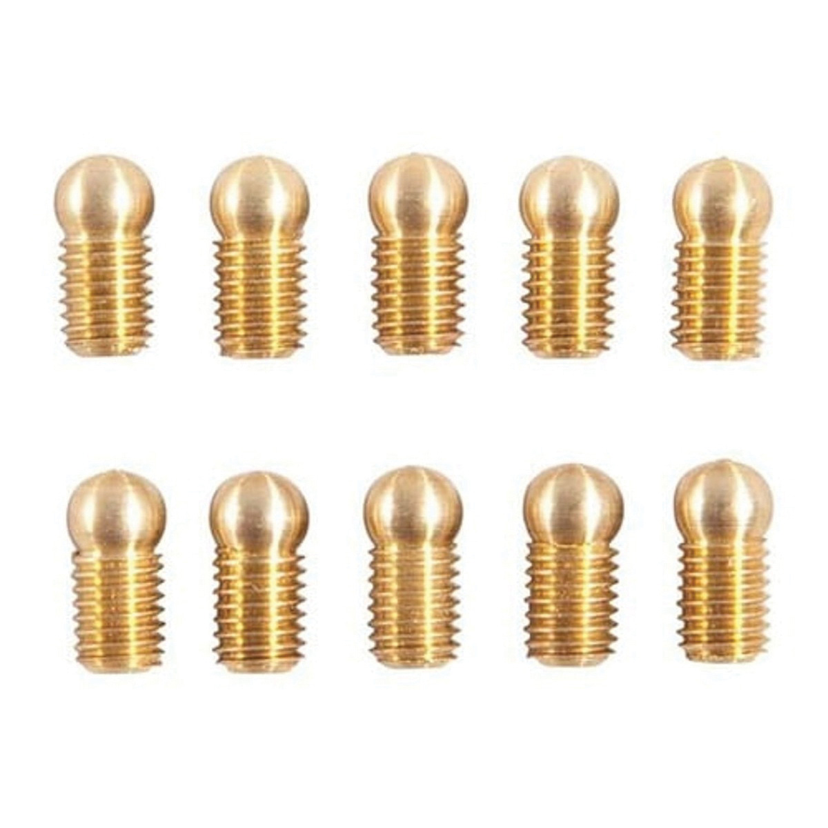 Brownells #24 Sight Brass Refill, Gold Pack of 10