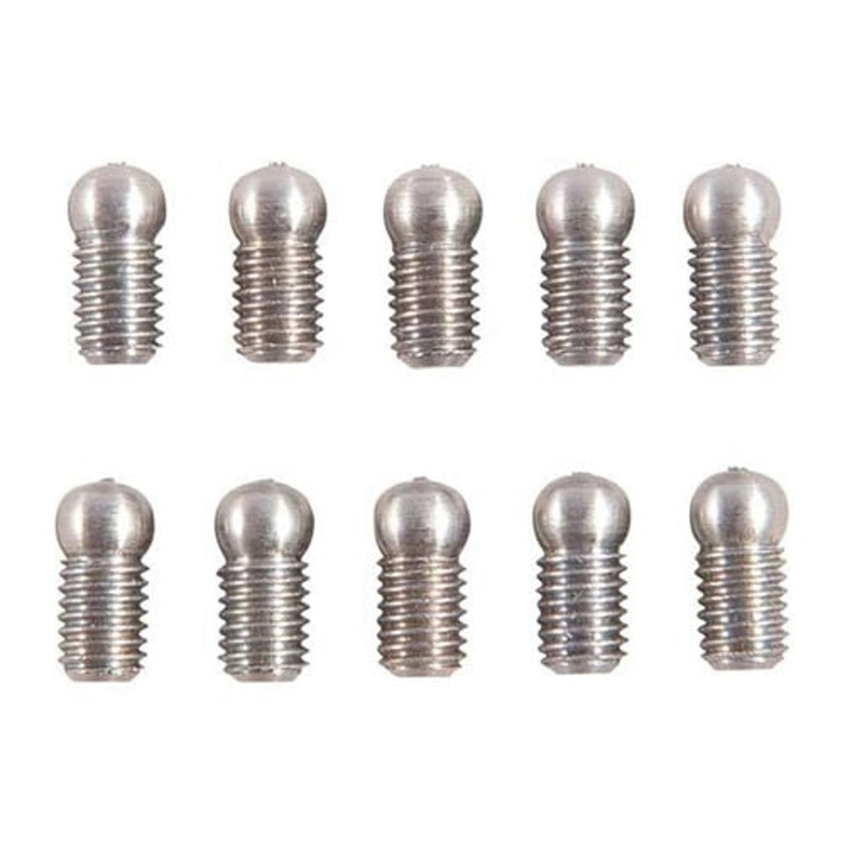 Brownells #28 Sight Brass Refill, White Pack of 10