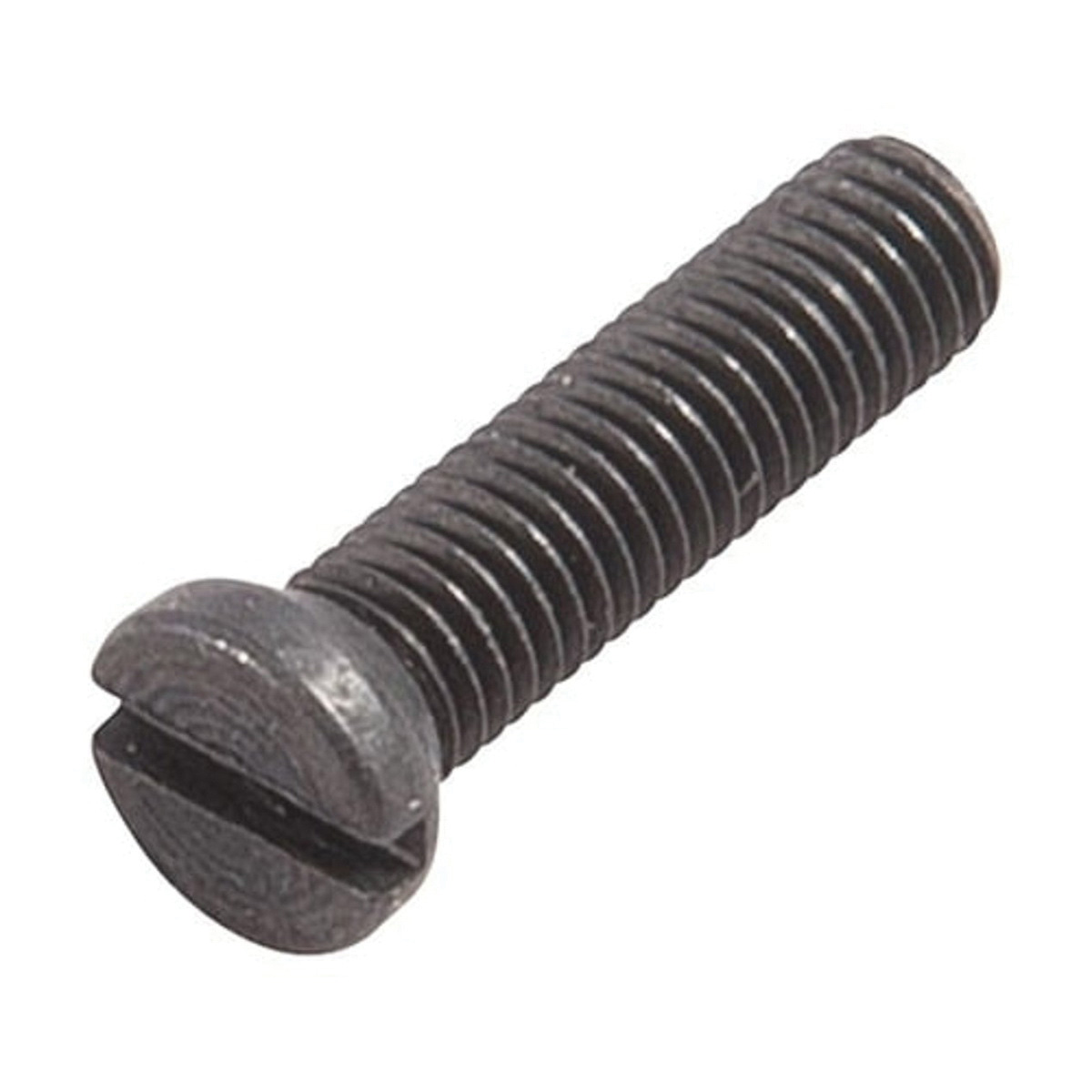 Brownells #6-48 x 0.50" Weaver Oval Sight Base Screw Refill, Blue Pack of 12