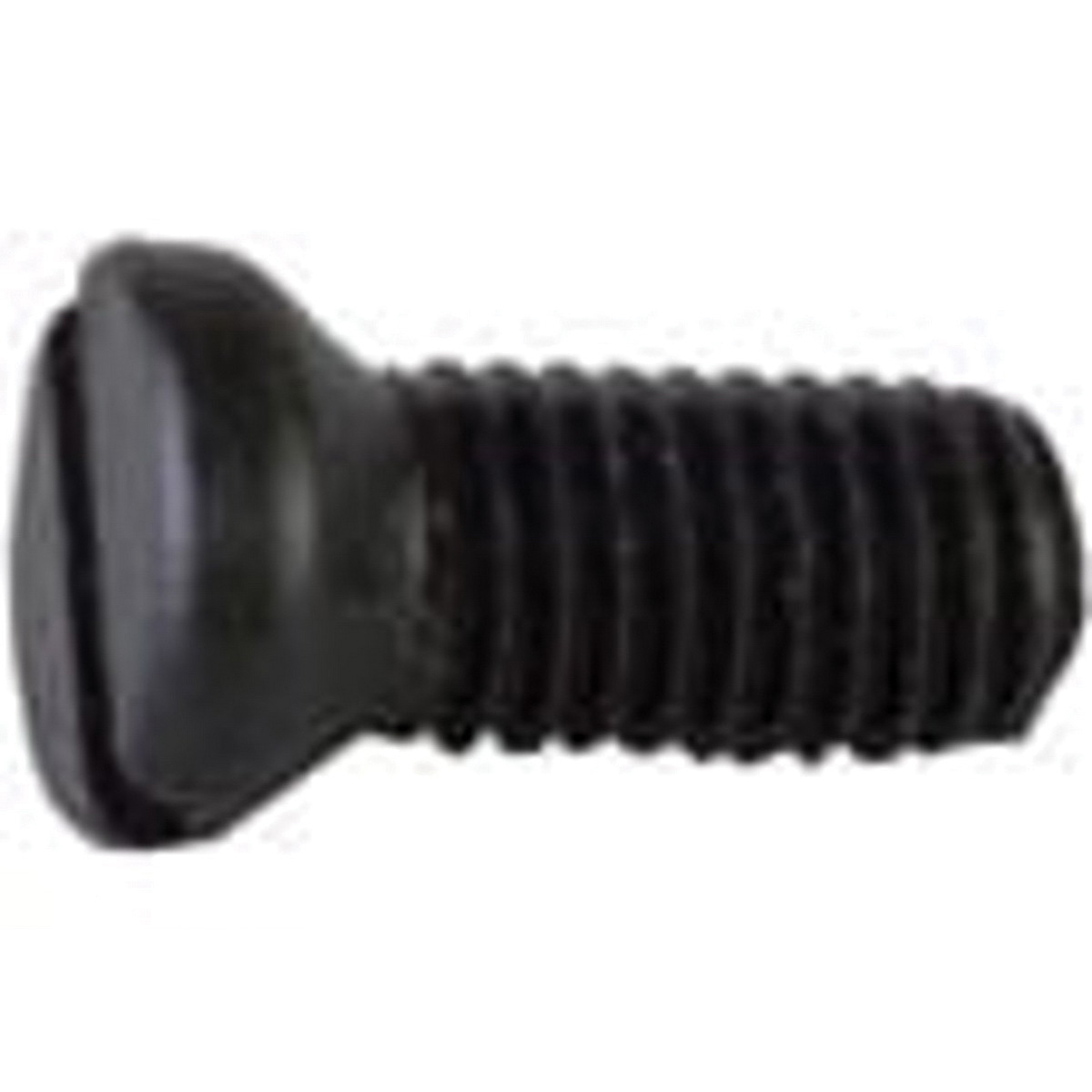 Brownells #6-48 x 0.25" Weaver Oval Sight Base Screw Refill, Blue Pack of 12