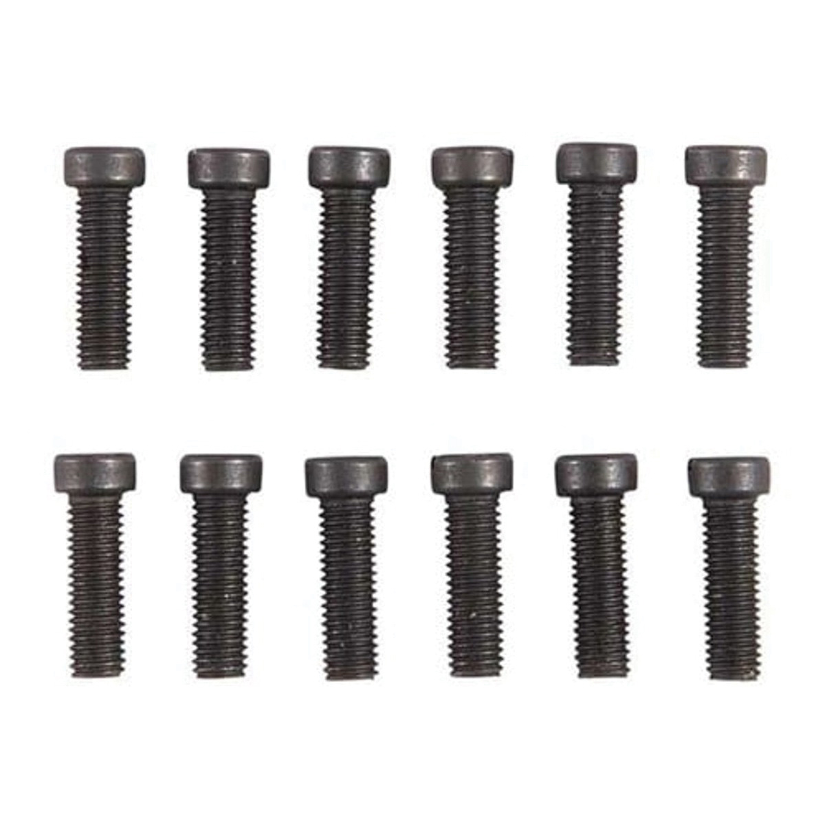 Brownells #6-48 x 0.43" Fillister Head Sight Base Screw Refill, Blue Pack of 12