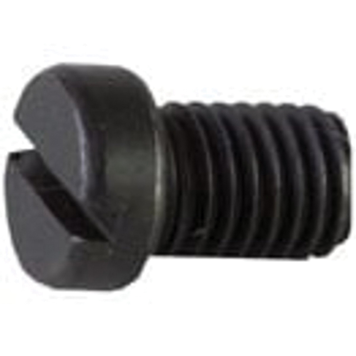 Brownells #8-40 x 0.25" Fillister Head Sight Base Screw Refill, Blue Pack of 12