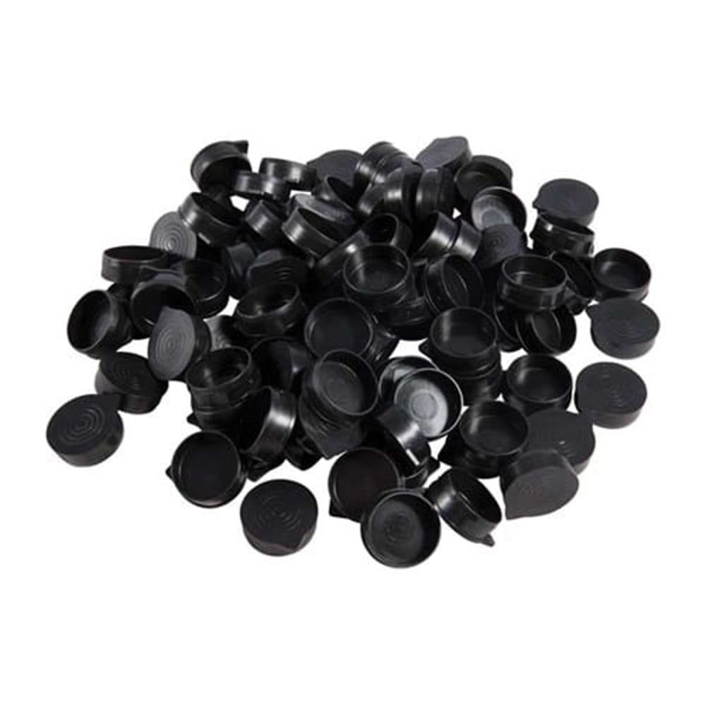 Brownells 1" Plastic Cap, Pack of 100 - Brownells