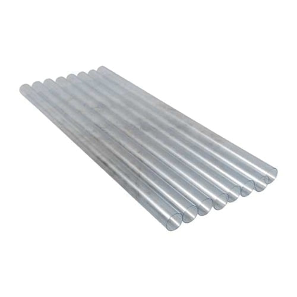 Brownells 7/8" x 18" Cellu Plastic Tube, Pack of 8 - Brownells