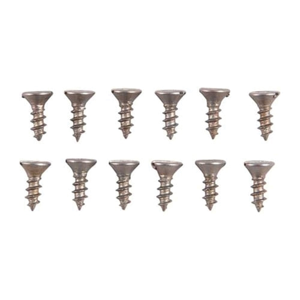 Brownells #2 x 0.25" Flat Head Wood Screw, Pack of 12 - Brownells