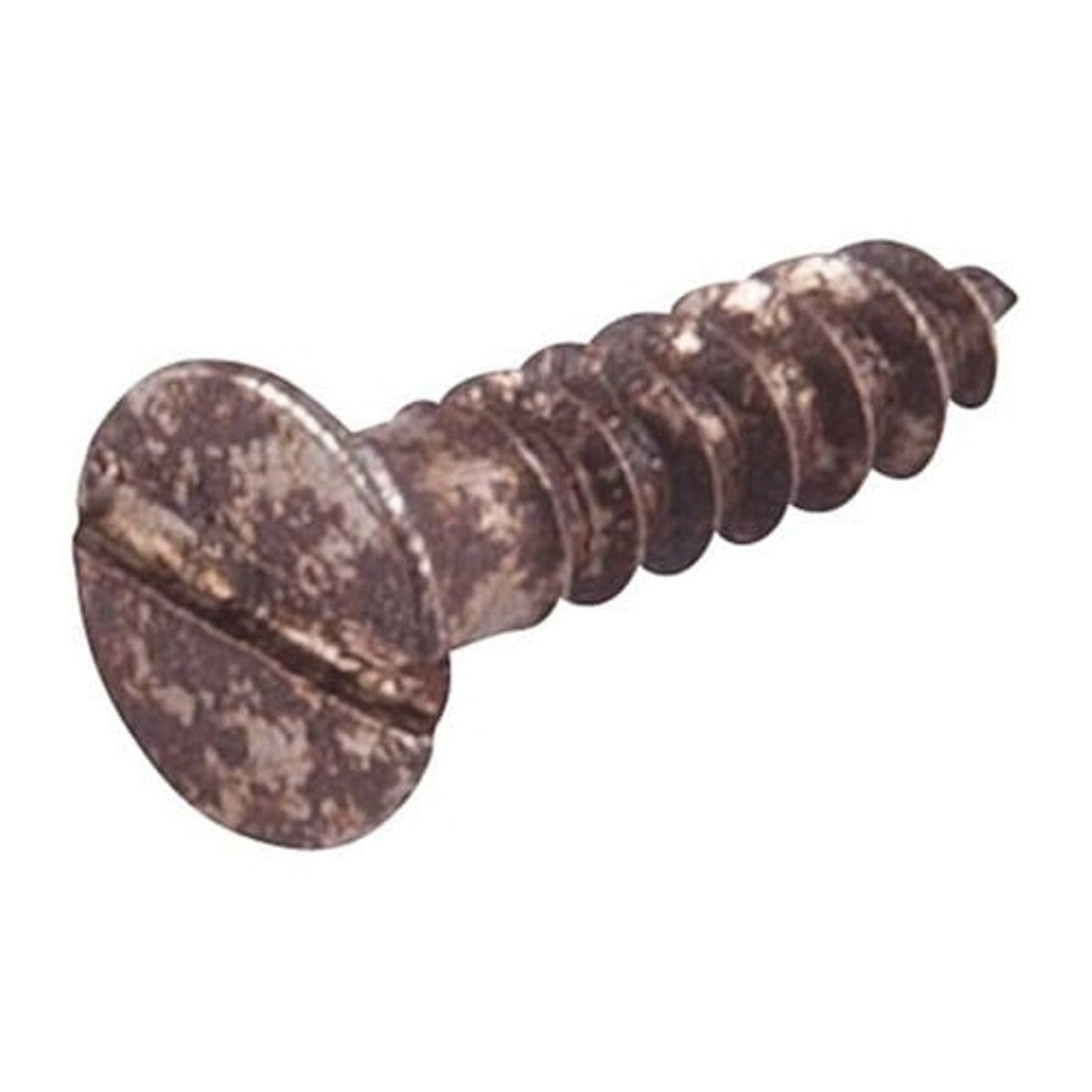 Brownells #4 x 0.50" Flat Head Wood Screw, Pack of 12 - Brownells