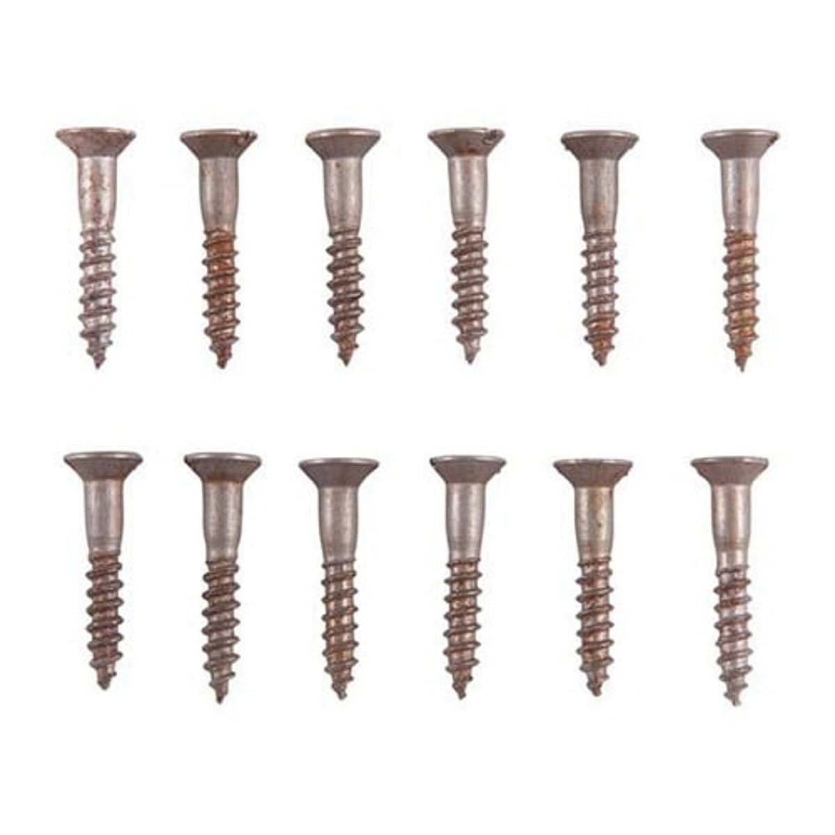 Brownells #4 x 0.63" Flat Head Wood Screw, Pack of 12