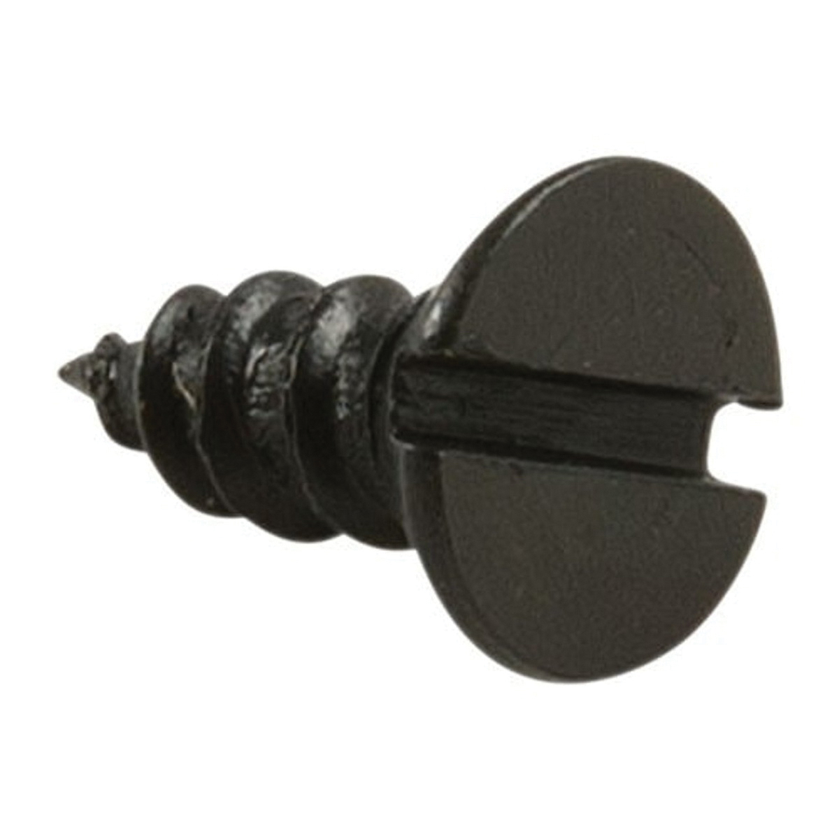 Brownells #6 x 0.38" Flat Head Wood Screw, Pack of 12