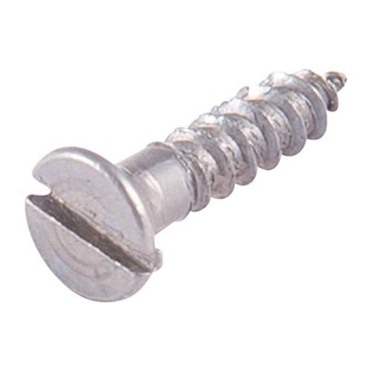 Brownells #6 x 0.63" Flat Head Wood Screw, Pack of 12 - Brownells