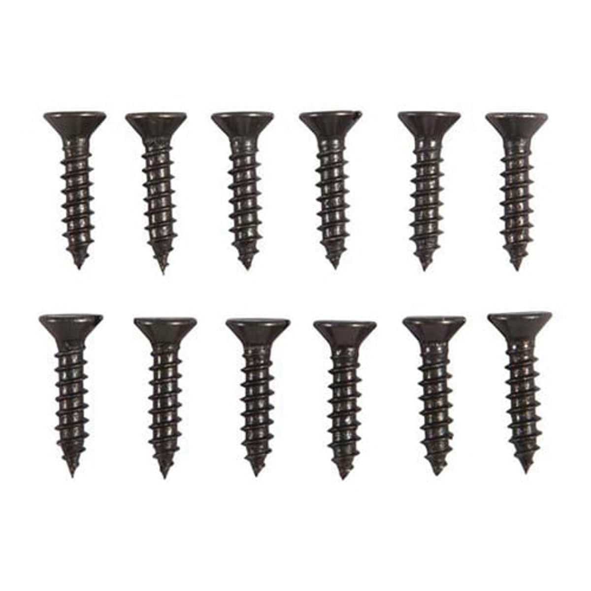 Brownells #8 x 0.75" Flat Head Wood Screw, Pack of 12 - Brownells