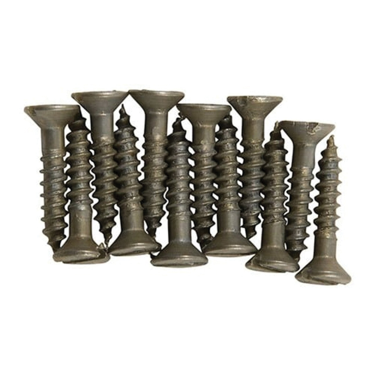 Brownells #8 x 0.88" Flat Head Wood Screw, Pack of 12 - Brownells