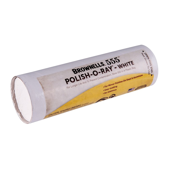 Brownells 555 Polish-O-Ray Polish, 3 lb White - Brownells