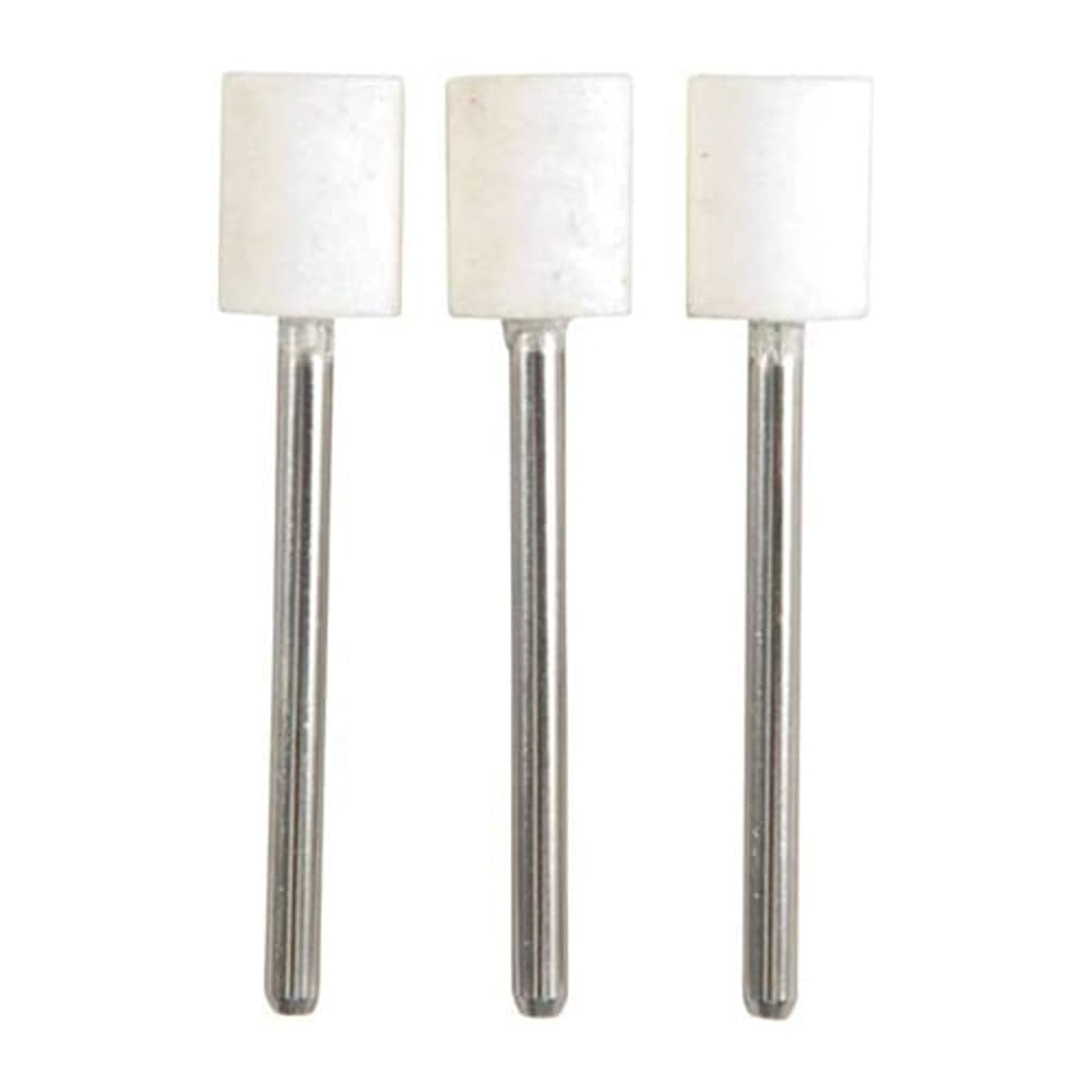 Brownells 0.50" x 0.38" Mandrel Mounted Felt Bob, Pack of 3