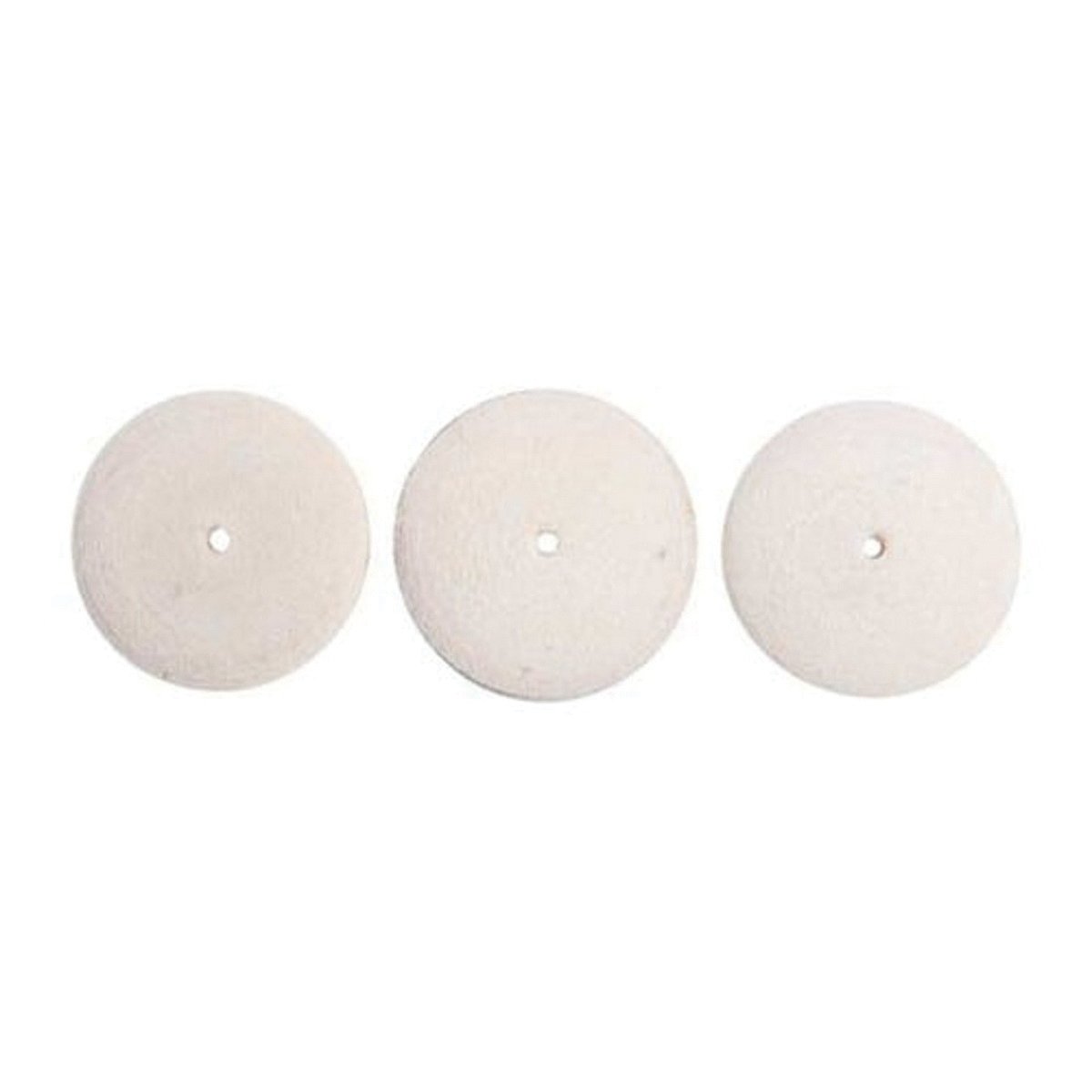 Brownells Unmounted Felt Bob Knife Refill Pack, Pack of 3 - Brownells