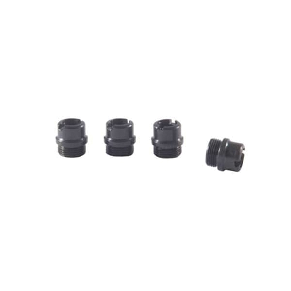 Brownells 48-Pack Standard Stock Bushing Fits 1911, Black - Brownells