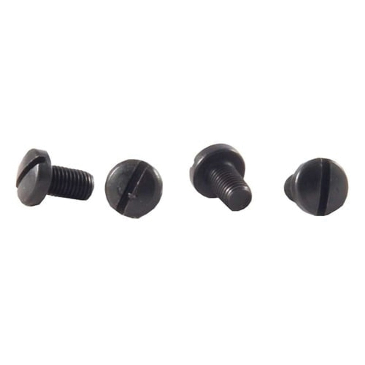 Brownells 4-Pack Standard Stock Screw Fits 1911 Commander/1911 Government, Black - Brownells