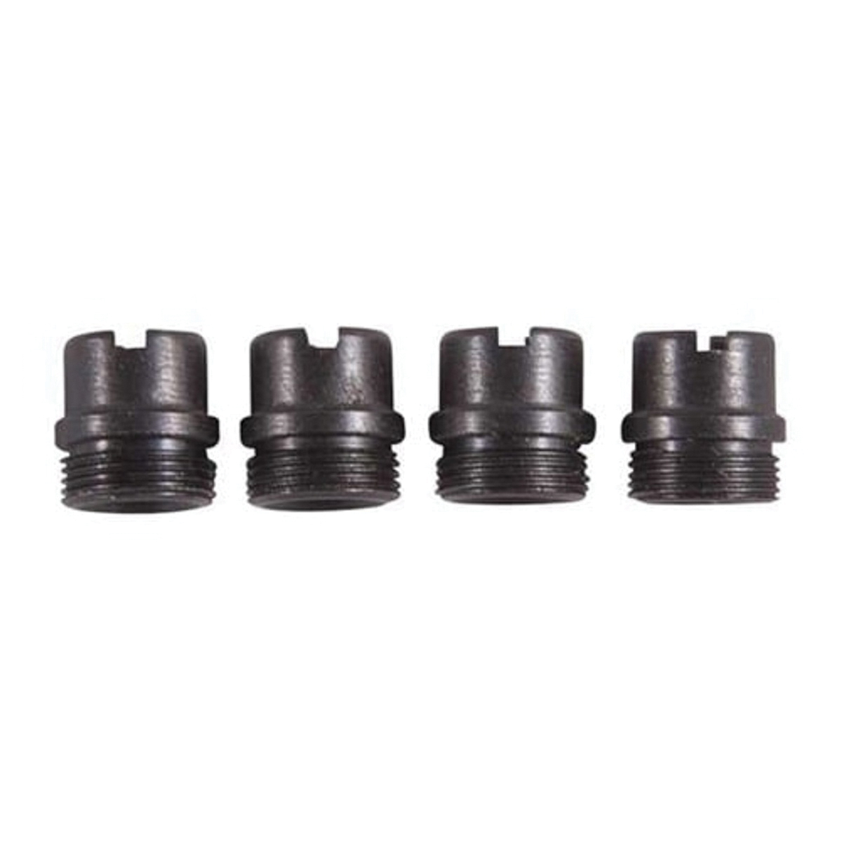 Brownells 4-Pack Oversized Stock Bushing, Black