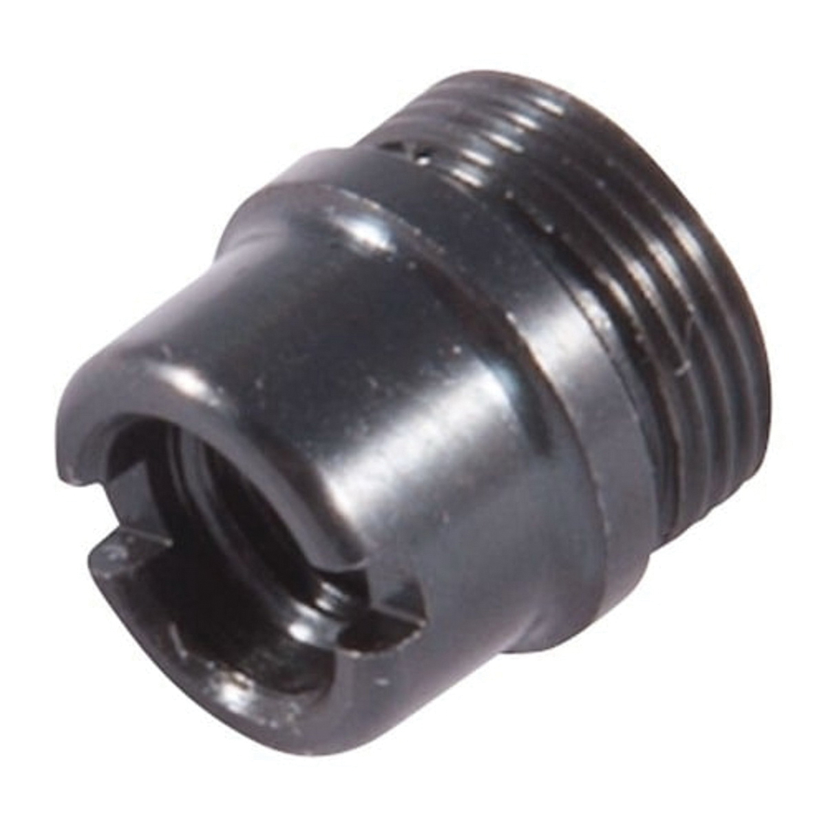 Brownells 48-Pack Oversized Stock Bushing, Black