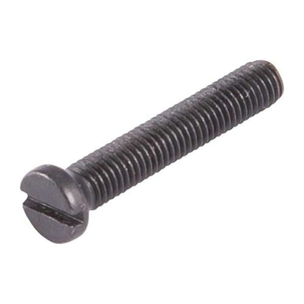 Brownells #6-48 x 0.75" Weaver Oval Head Long Screw, Black Pack of 12