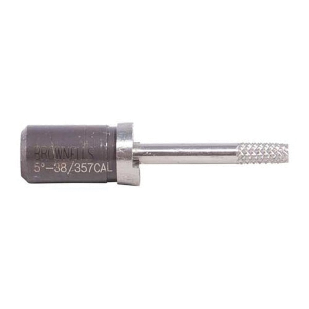 Brownells .38 Caliber/.357 Cal 5 deg Barrel Chamfering Plug Gauge