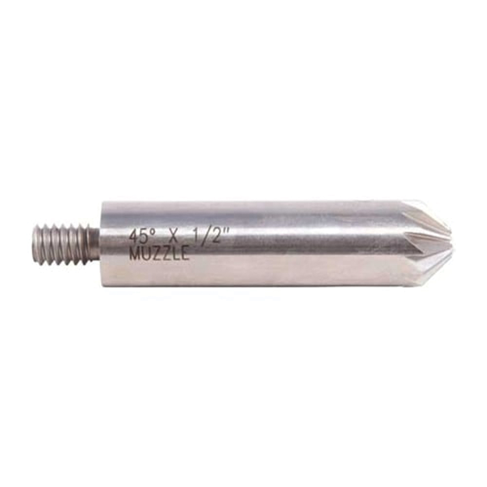 Brownells .17 Cal 1/2" 45 deg Chamfer Cutter - Brownells